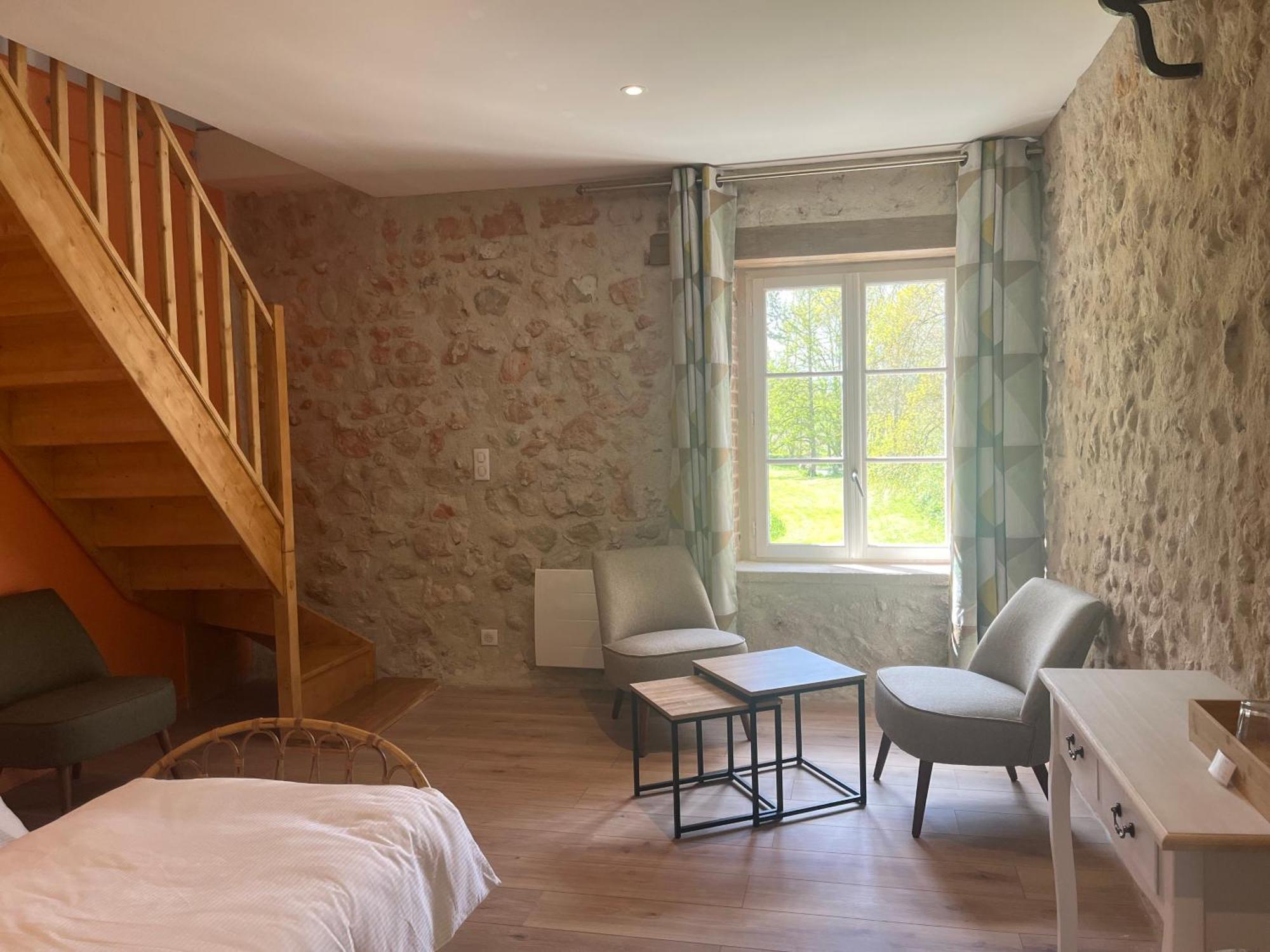 Le Moulin De Moquesouris - Chambres D'Hotes Et Table D'Hote Nazelles-Negron Екстериор снимка
