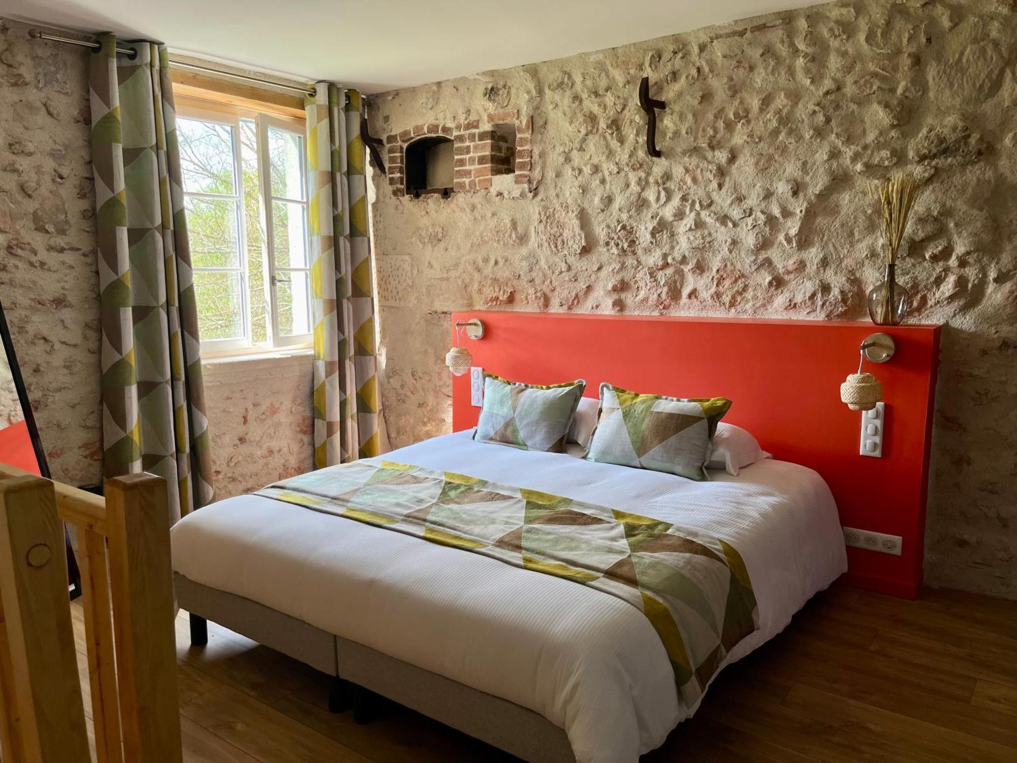 Le Moulin De Moquesouris - Chambres D'Hotes Et Table D'Hote Nazelles-Negron Екстериор снимка